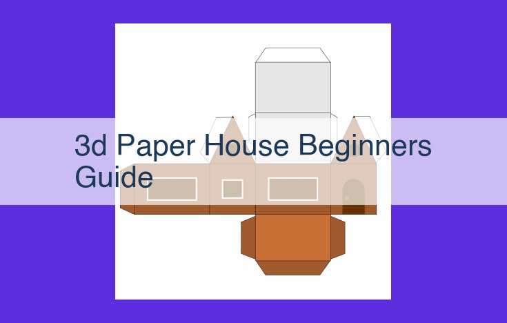 Craft Your Architectural Masterpiece: A Comprehensive Guide to 3D Paper Architecture for Beginners