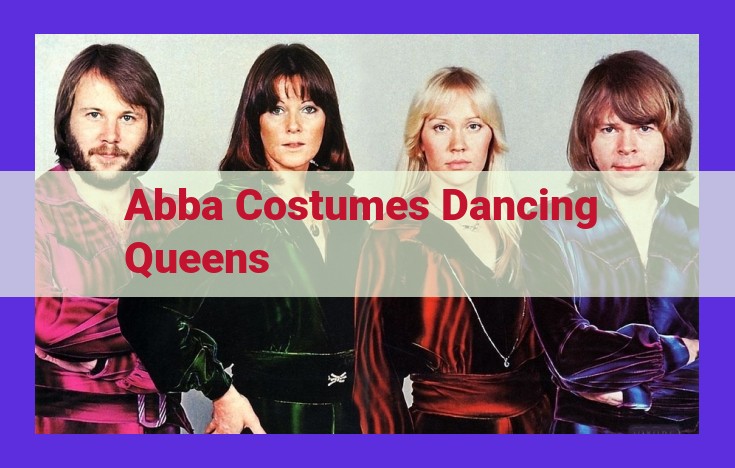 ABBA's Iconic Disco Legacy: Dazzling Costumes and the 'Dancing Queens' Phenomenon