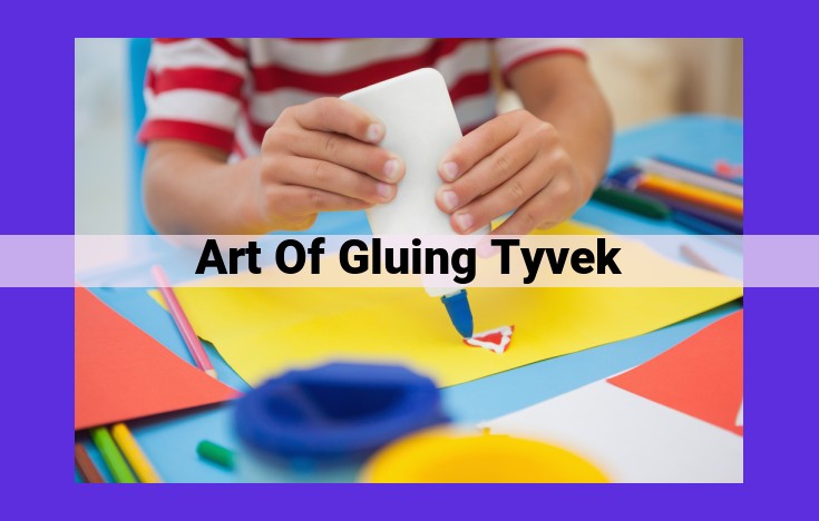 Mastering Tyvek Bonding: A Comprehensive Guide to Adhesive and Gluing Techniques
