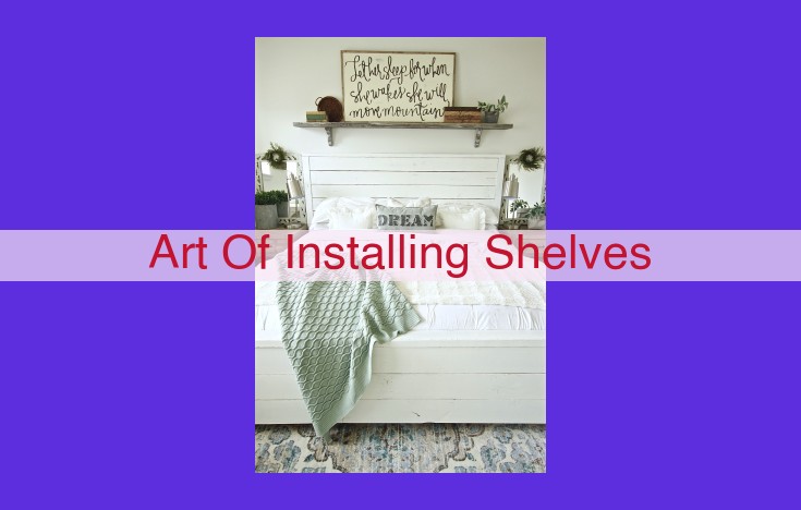 Ultimate Shelf Installation Guide: Master Storage and Aesthetics