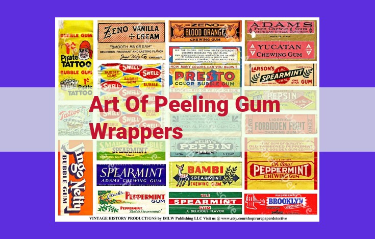Ultimate Guide to Gum Wrapper Peeling: Sensory Symphony, Tools, and Artistic Expression