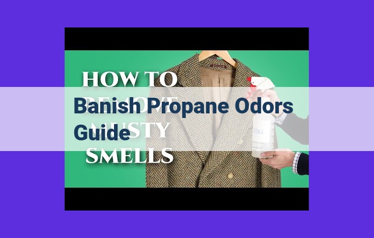 Eliminate Propane Odors for a Fresh and Healthy Home: Comprehensive Guide