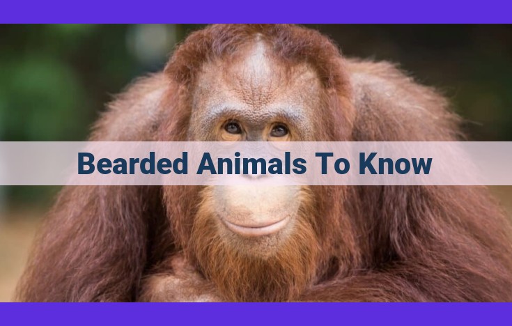 Unveiling the Enchanting World of Bearded Animals: Discover Their Unique Adaptations and Captivating Personalities