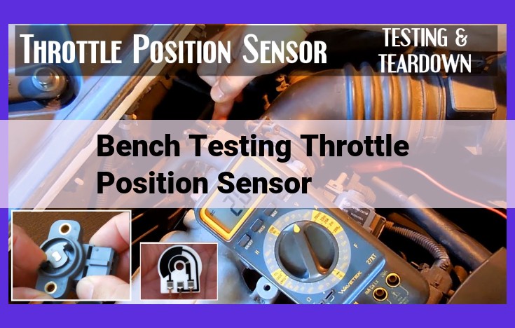 Bench Testing Throttle Position Sensors: Ensuring Accurate Engine Control