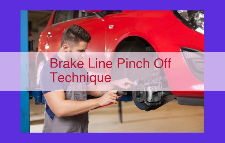 Life-Saving Brake Line Pinch Off Technique: Emergency Bleeding Control for Severe Injuries