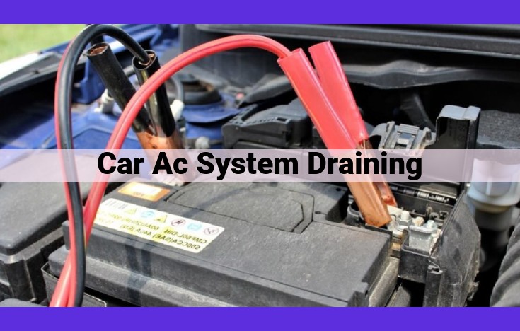 Car AC Not Cooling? Root Causes and Solutions for Draining AC Systems