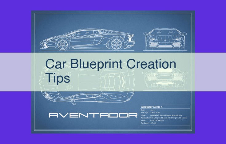 The Ultimate Guide to Automotive Design: A Step-by-Step Blueprint for Creating Cars of the Future