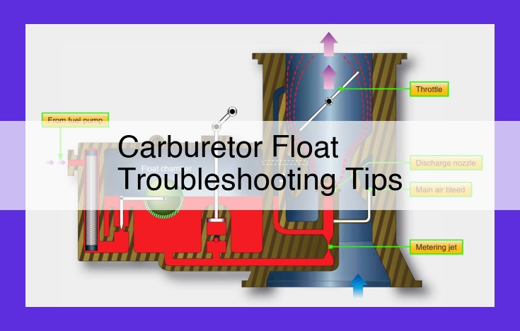 Troubleshooting Carburetor Float Issues: Optimizing Fuel Regulation for Enhanced Performance