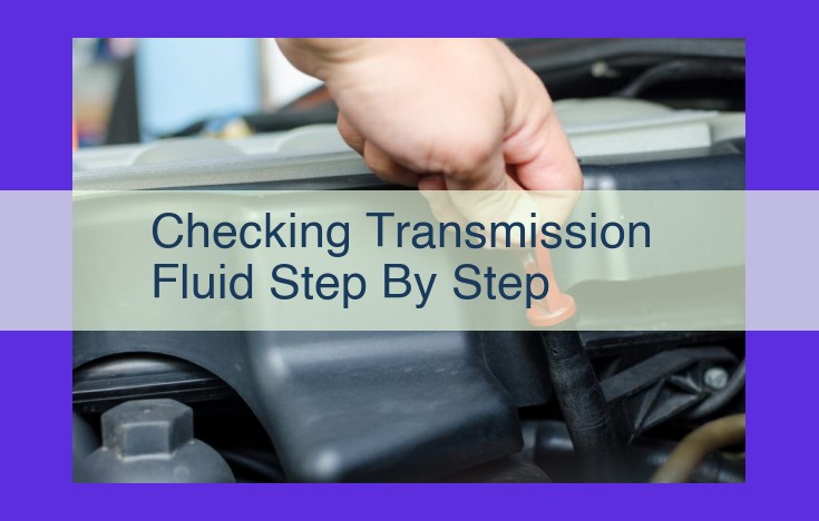 How to Check Transmission Fluid: A Step-by-Step Guide for Proper Maintenance