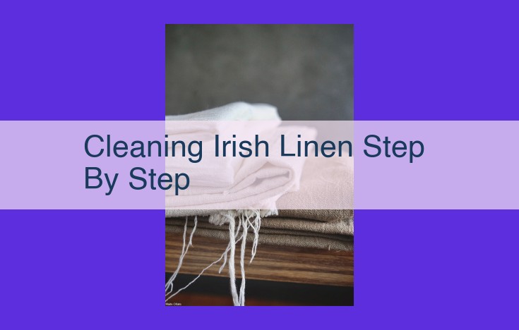 The Ultimate Guide to Cleaning Irish Linen: Preserving Its Exceptional Qualities