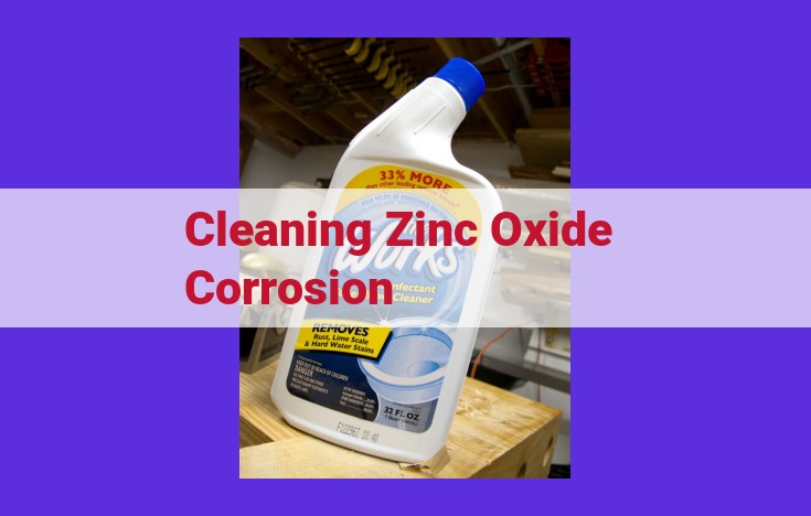 Comprehensive Guide to Zinc Oxide Corrosion Cleaning Techniques