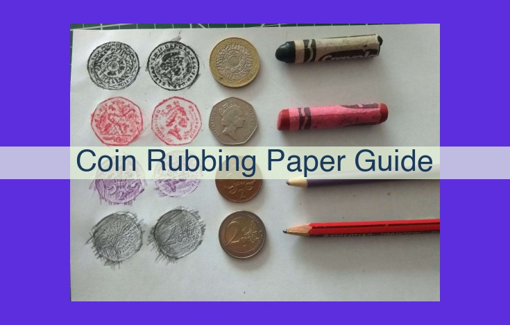 Master the Art of Coin Rubbings: A Comprehensive Guide to Preserve and Enhance Coin Details