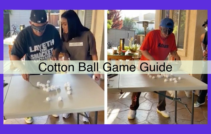 Master the Thrilling World of Cotton Ball: A Comprehensive Guide to Skill, Entertainment, and Safety
