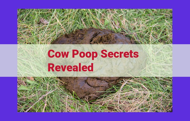 Cow Poop: Unlocking Its Environmental Secrets for Climate Change and Sustainability