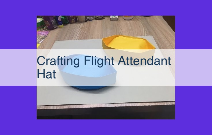 Create Your Own Flight Attendant Hat: A Comprehensive Guide to Crafting a Stylish Headpiece