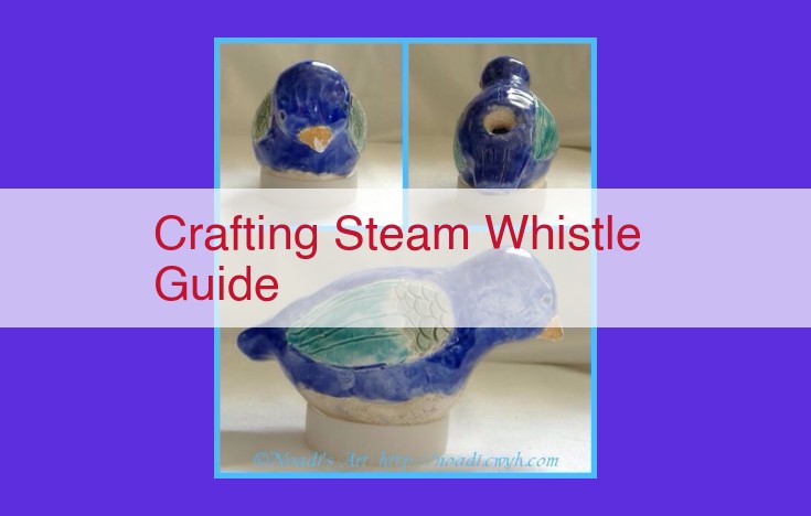 Master the Art of Steam Whistle Crafting: A Comprehensive Guide to Building Your Own Symphony
