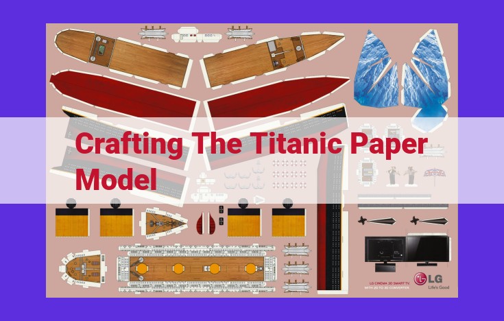 Craft a Majestic RMS Titanic Paper Model: A Guide to Materials, Techniques, and Historical Accuracy