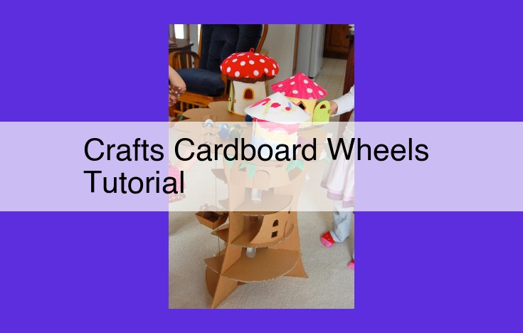Cardboard Crafting Mastery: The Ultimate Guide to Creating Cardboard Wheels