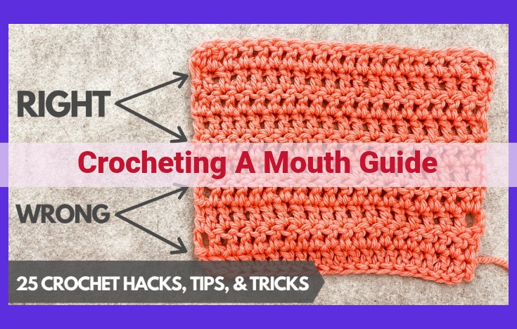 Definitive Guide: Crocheting a Realistic Mouth for Amigurumi Creations