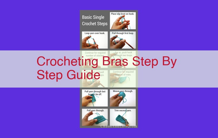 Master Crocheting Bras: A Comprehensive Step-by-Step Guide to Custom-Fit Lingerie