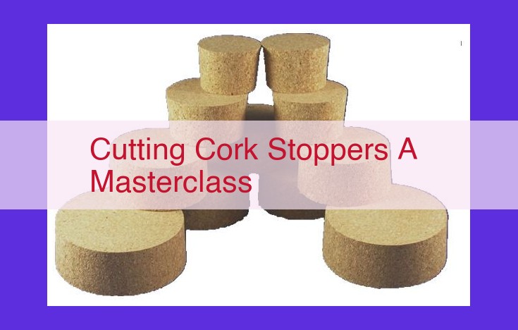 Master the Art of Cutting Cork Stoppers: A Comprehensive Guide to Wine Preservation