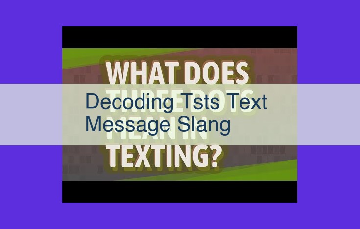 Mastering Text Message Slang: Navigate the Language of Digital Communication