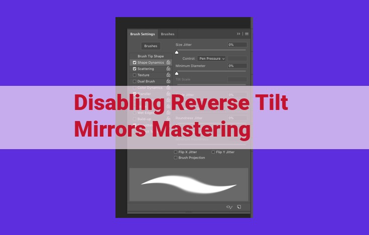 Mastering Visibility: An Essential Guide to Disabling Reverse Tilt Mirrors