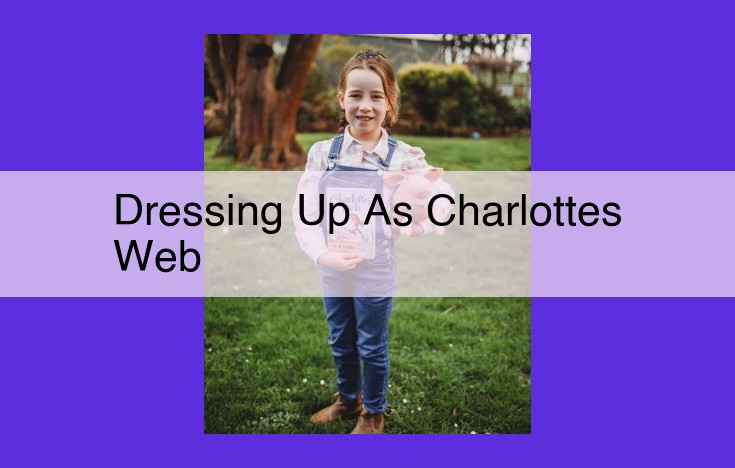 Charlotte's Web Costume Guide: Embody the Beloved Characters and Explore the Novel's Timeless Themes