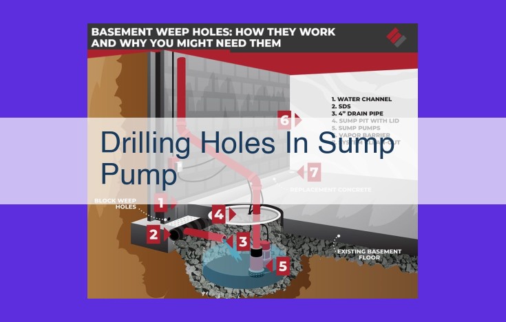 Comprehensive Guide to Optimizing Sump Pump Hole Drilling for Unparalleled Performance