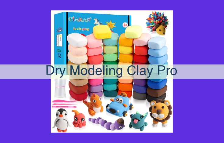 Dry Modeling Clay: Unleash Your Creativity with the Versatile Air-Drying Medium