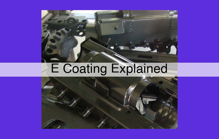 Advanced Surface Coatings: Electrophoretic Deposition (E-coating) vs Chemical Vapor Deposition (CVD)