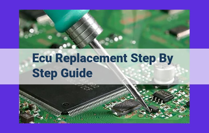 Step-by-Step Guide: Safely Replace Your ECU for Optimal Vehicle Performance
