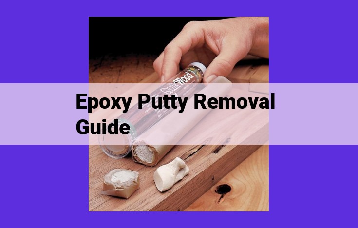 Comprehensive Guide to Removing Cured Epoxy Putty: Methods, Safety, and References