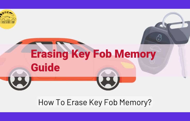 Optimize Key Fob Memory Erasure for Enhanced Vehicle Security