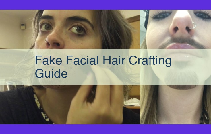Ultimate Guide to Crafting Realistic Fake Facial Hair: Materials, Techniques, and Troubleshooting