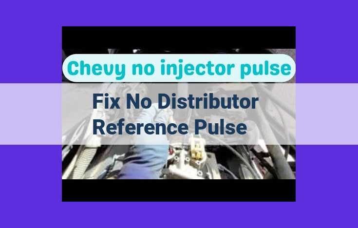 Identifying and Resolving No Distributor Reference Pulse Issues for Optimal Ignition Timing