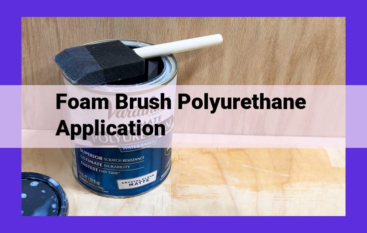 Expert Foam Brush Polyurethane Application: A Comprehensive Guide