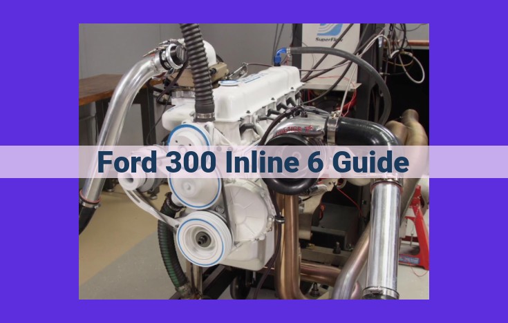 Ford's Legendary 300 Inline-6 Engine: Reliability, Performance, and Intricacies