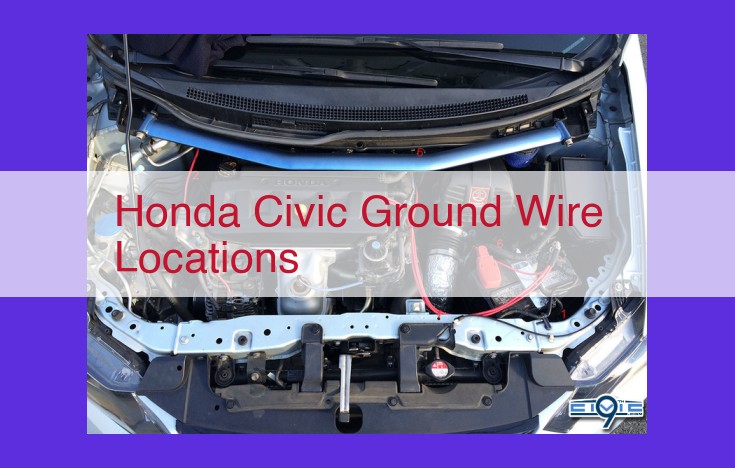 Honda Civic Ground Wire Locations: Guide to Electrical Performance and Reliability