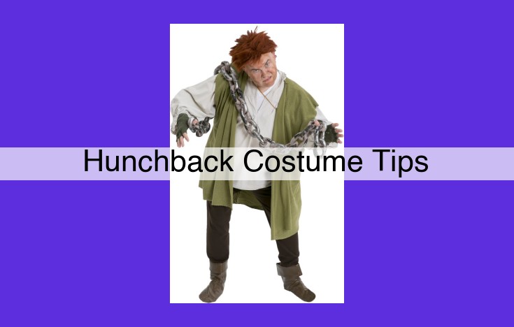 Creating a Realistic Hunchback Costume: A Comprehensive Guide