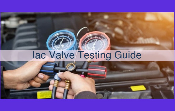 Mastering IAC Valve Testing: A Comprehensive Guide to Standards, Procedures, and Best Practices