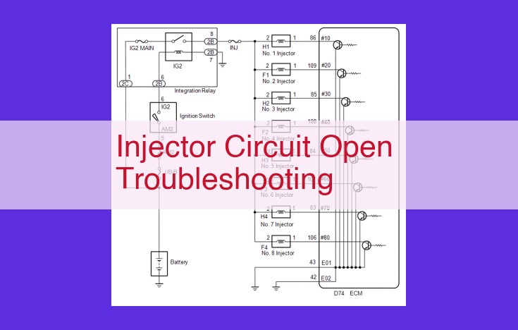 Injector Circuit Open Diagnosis: Troubleshooting Guide for Maximum Efficiency