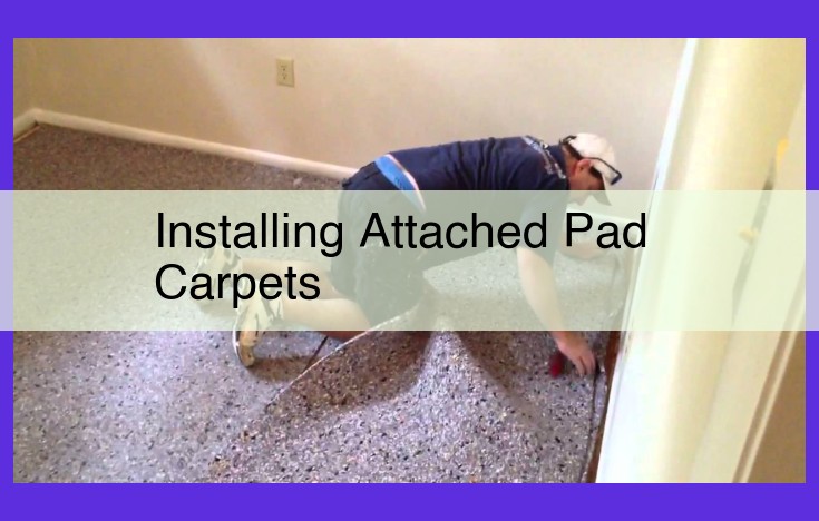 Professional Carpet Installation: Comfort, Insulation, and Aesthetics Enhanced