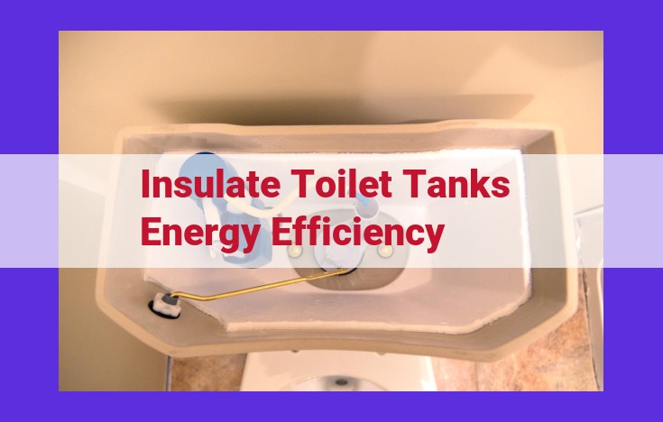 Insulate Your Toilet Tank for Maximum Energy Efficiency: Save Money and the Environment