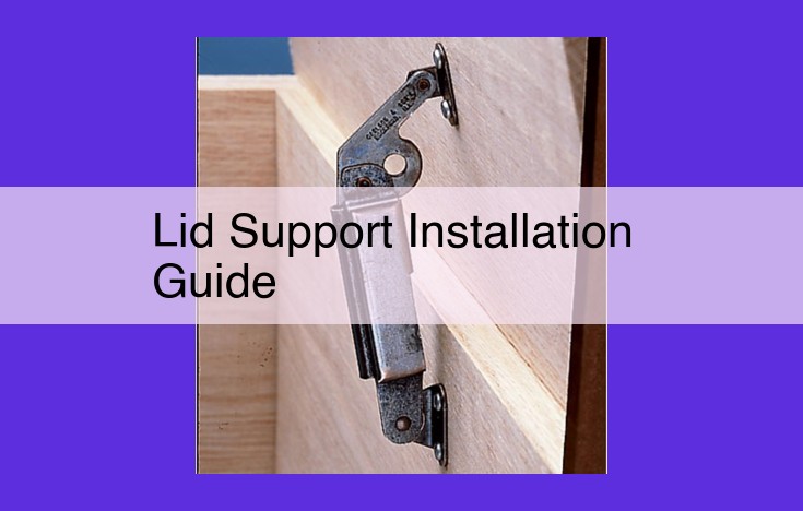 Comprehensive Guide to Lid Support System Installation: Ensuring Safety, Longevity, and Convenience
