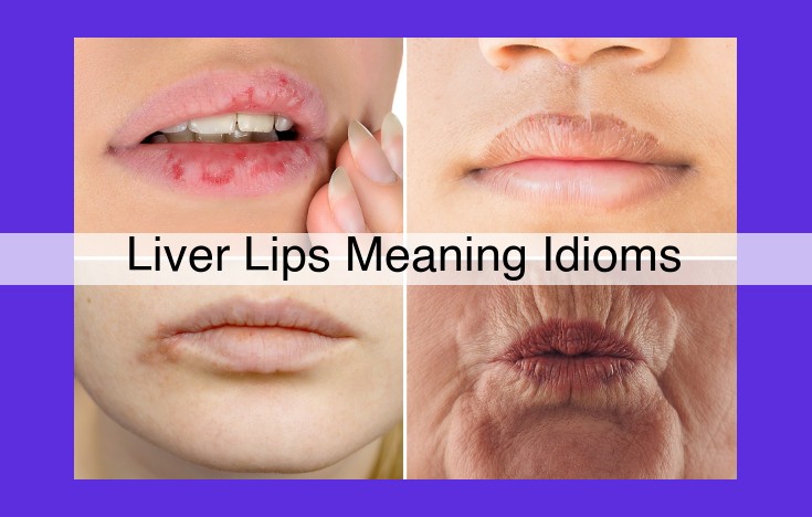 Understanding "Liver Lips": The Physical Consequences of Alcohol Abuse