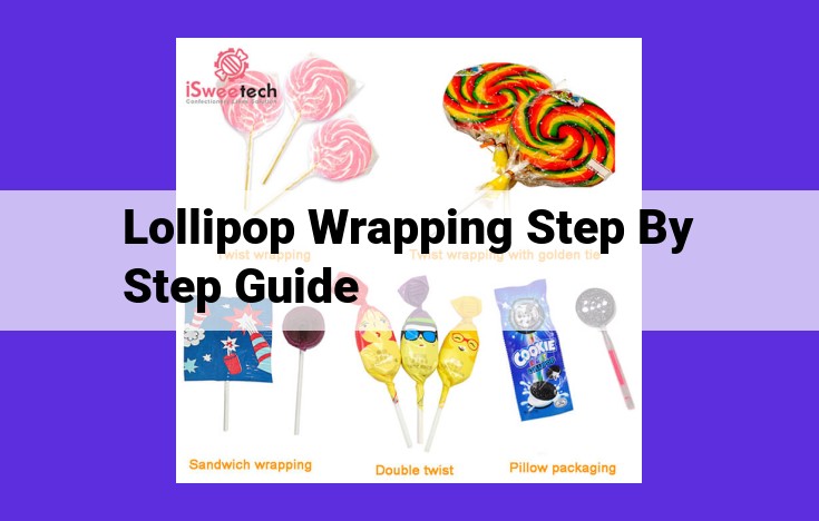 DIY Lollipop Gift Wrapping: Step-by-Step Guide for Special Occasions
