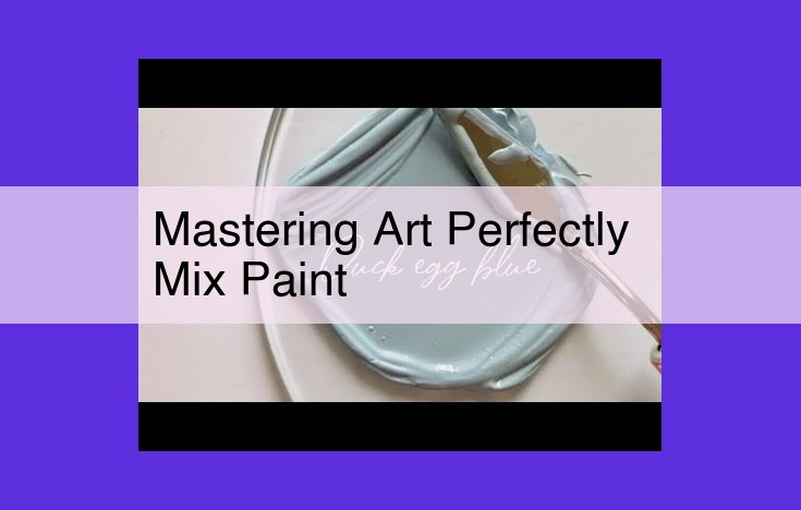 Mastering the Art of Paint Manipulation: A Guide to Technique, Color, and Texture