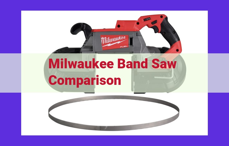 Ultimate Guide: Find the Best Milwaukee Band Saw for Your Needs