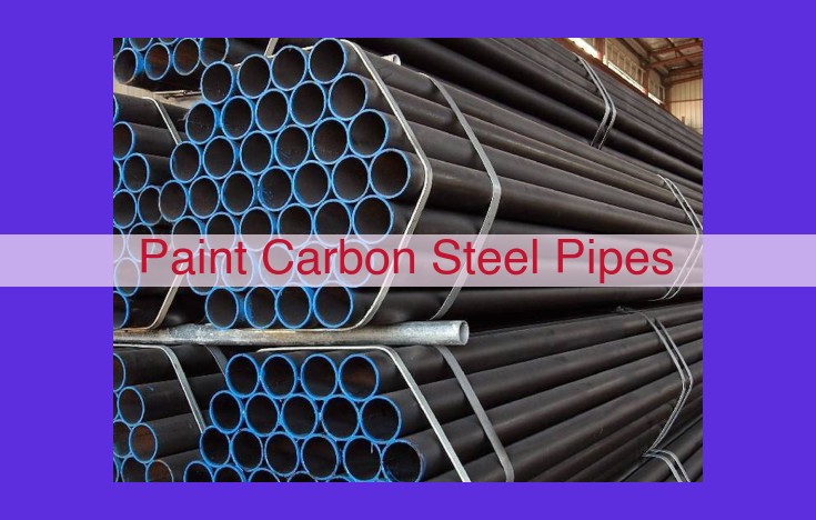 Protecting Carbon Steel Pipes from Corrosion: A Comprehensive Guide to Painting Techniques and Best Practices